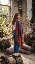 Luxe Sjaal / Omslagdoek / Grand Foulard - Yak Wol (nr. 3)