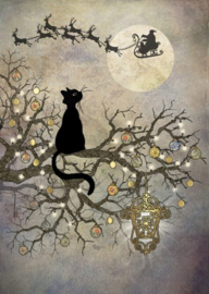 DC016 Moon Cat - Bug Art