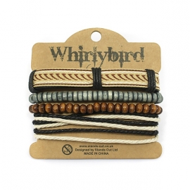 Whirly bird Armband - S44