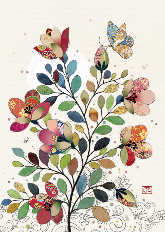 B063 Exotic Bush - BugArt