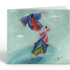 Dubbele wenskaart - Gaelle Boissonnard - 23906