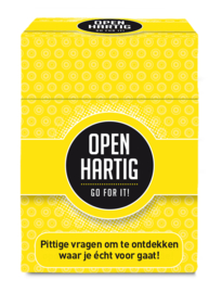 Open Hartig - Go for it!