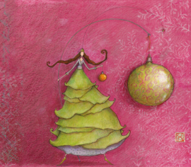  Dubbele kerstkaart - Gaelle Boissonnard - xQB22373 - Groot en Klein 