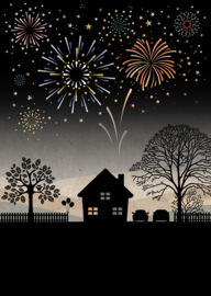 M176 Fireworks - Bug Art