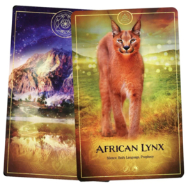 The ARK Animal Tarot & Oracle Deck (expansion pack) - Bernadette King