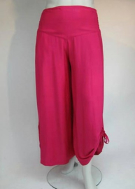 Zomerbroek fuchsia