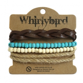 Whirly bird Armband - S56