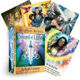 Archangel Michael Sword of Light Oracle - Radleigh Valentine