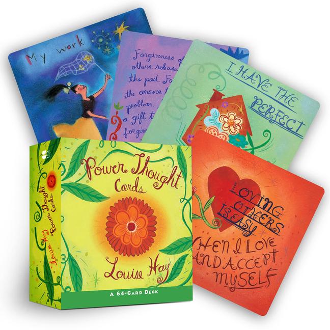 Power Thought Cards / Louise Hay - 64 kaarten