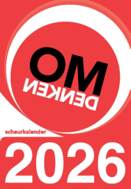 Omdenken 2026 / Scheurkalender Kalender - Berthold Gunster