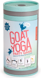 GOAT YOGA party game - Kikkerland bordspel