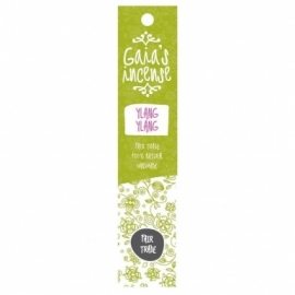 GAIA'S INCENSE FAIR TRADE -  YLANG YLANG