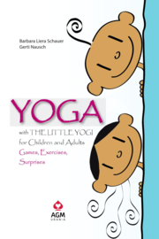 Yoga - with little Yogi for Children & AdultsSet with Book and Cards for Children and Adults