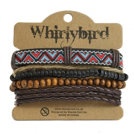 Whirly bird Armband - S52