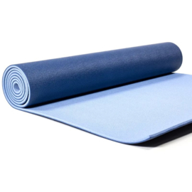 Yoga mat - Yogi & Yogini PVC Deluxe Indigo