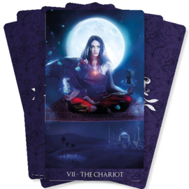 Tarot de la Nuit - Alexandra V. Bach, Carole-Anne Eschenazi