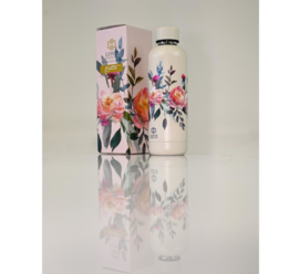 Drinkfles LG / Precious Pink Flowers / 500 ml