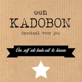 Cadeaubon ONLINE shoppen