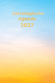 Astrologische Agenda Ringband / Uitgeverij Hajefa