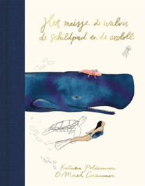 Het meisje, de walvis, de schildpad en de axolotl - Katinka Polderman