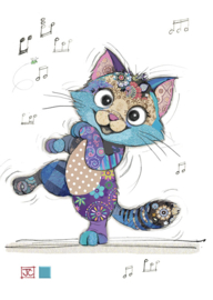 G055 Keira Kitten - Bug Art