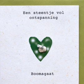 Wenskaart edelsteen - Boom Agaat