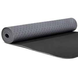 Yoga mat - Yogi & Yogini Premium TPE Antraciet