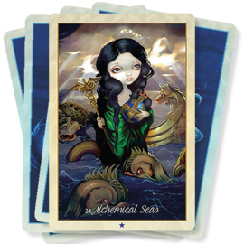 Myths & Mermaids Oracle of the Water - Jasmine Becket-Griffith