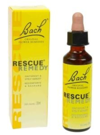 Bach Rescue remedie - druppels - 20 ml