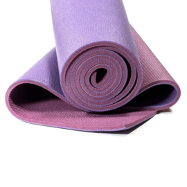 Yoga mat - Yogi & Yogini PVC Deluxe Paars