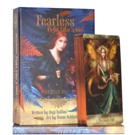 Fearless: Fight Like a Girl Oracle Deck - Angi Sullins -