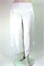 Zomerbroek wit / white