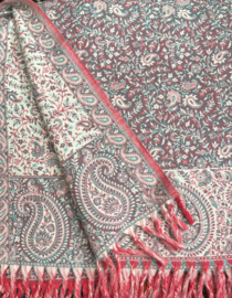 Luxe Sjaal / Omslagdoek / Grand Foulard - Yak Wol (nr. 10)