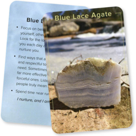 Crystal connections message cards - Adam Barralet