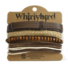 Whirly bird Armband - S104