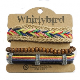 Whirly bird Armband - S113