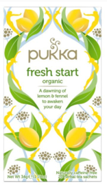 Fresh start - Pukka thee