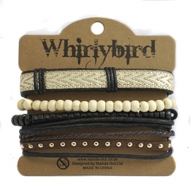 Whirly bird Armband - S107