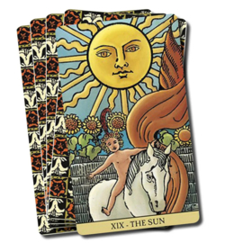Radiant Wise Spirit Tarot - Pamela Colman Smith / pocket