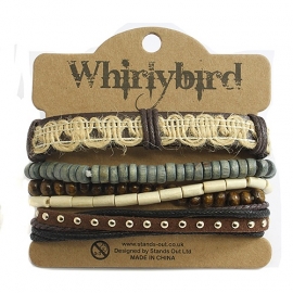 Whirly bird Armband - S131