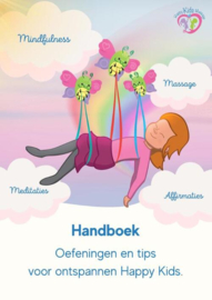Handboek - Oefeningen en tips voor ontspannen Happy Kids - Corina Elzenaar