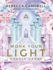 Work Your Light Oracle Cards - Rebecca Campbell