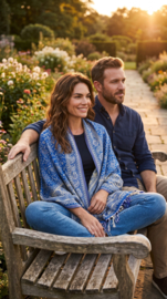 Luxe Sjaal / Omslagdoek / Grand Foulard - Yak Wol (nr. 11)