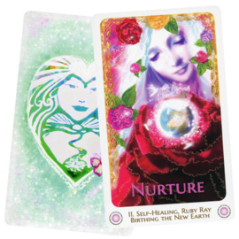 Lemurian Starchild Oracle - Leanne Carpenter, Michiel Kroon