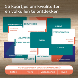 Kernkwaliteiten spel - Vertellis