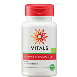 Vitamine D biologisch - 60 capsules
