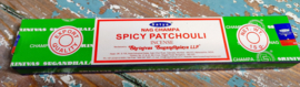 Wierook Satya SPICY PATCHOULI Incense