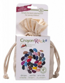 Crayon Rocks - Cotton Muslin 32 colors