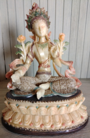 Groene Tara Vrouwelijke Boeddha