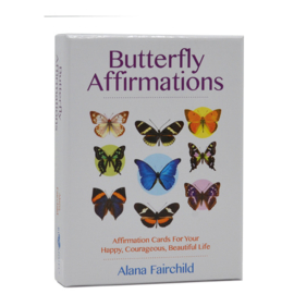 Butterfly Affirmations - Alana Fairchild